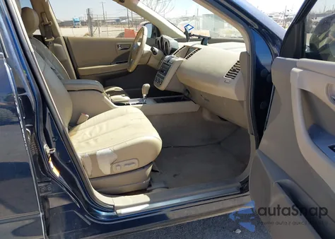 2006 Nissan Murano Sl from USA, damaged, VIN JN8AZ08T46W414403